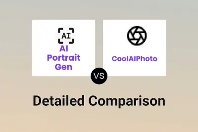 AI Portrait Gen vs CoolAIPhoto