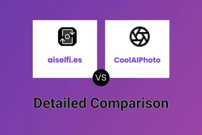 aiselfi.es vs CoolAIPhoto