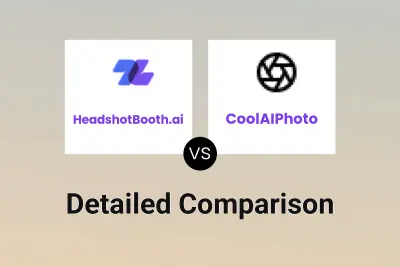 HeadshotBooth.ai vs CoolAIPhoto