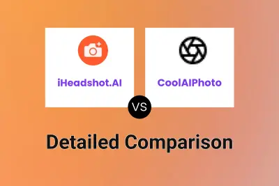 iHeadshot.AI vs CoolAIPhoto