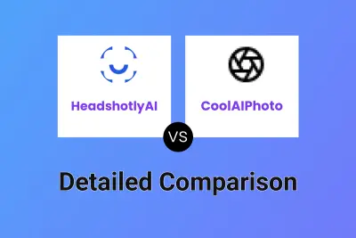 HeadshotlyAI vs CoolAIPhoto