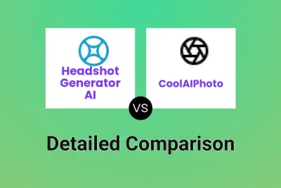 Headshot Generator AI vs CoolAIPhoto
