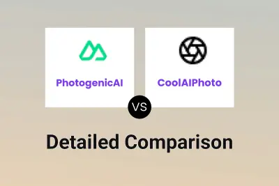 PhotogenicAI vs CoolAIPhoto