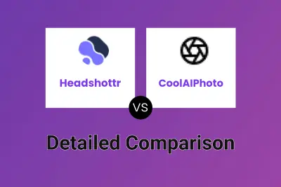 Headshottr vs CoolAIPhoto