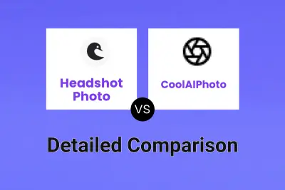 Headshot Photo vs CoolAIPhoto