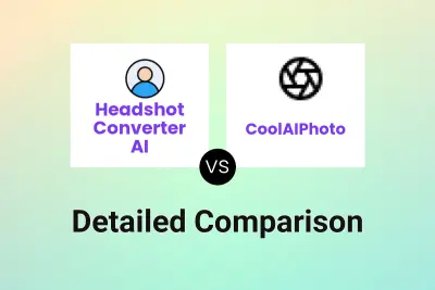 Headshot Converter AI vs CoolAIPhoto