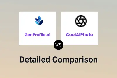 GenProfile.ai vs CoolAIPhoto