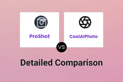 ProShot vs CoolAIPhoto