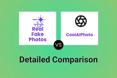 Real Fake Photos vs CoolAIPhoto