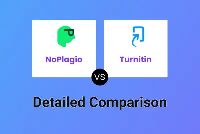 NoPlagio vs Turnitin