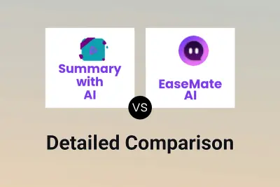 Summary with AI vs EaseMate AI