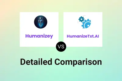 Humanizey vs HumanizeTxt.AI