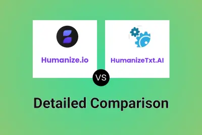 Humanize.io vs HumanizeTxt.AI