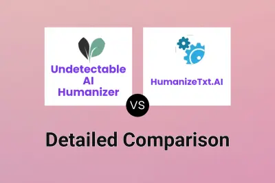 Undetectable AI Humanizer vs HumanizeTxt.AI