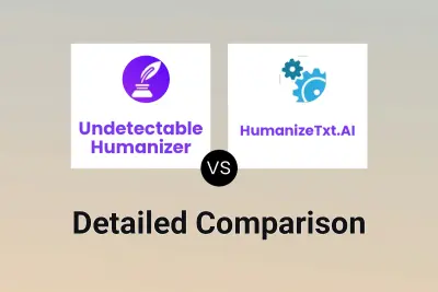 Undetectable Humanizer vs HumanizeTxt.AI