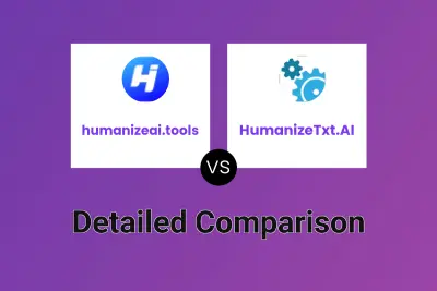 humanizeai.tools vs HumanizeTxt.AI