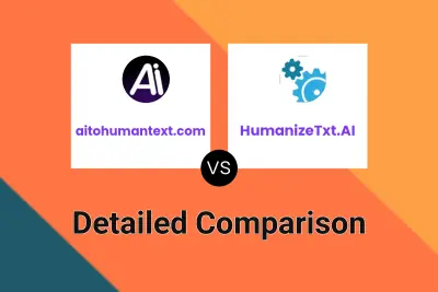 aitohumantext.com vs HumanizeTxt.AI