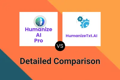 Humanize AI Pro vs HumanizeTxt.AI