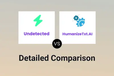 Undetected vs HumanizeTxt.AI