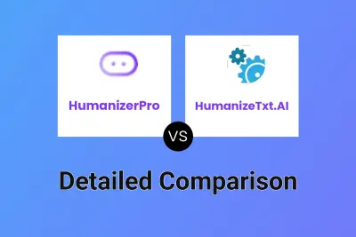 HumanizerPro vs HumanizeTxt.AI