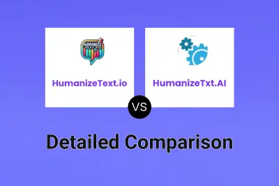 HumanizeText.io vs HumanizeTxt.AI