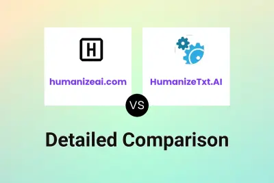 humanizeai.com vs HumanizeTxt.AI
