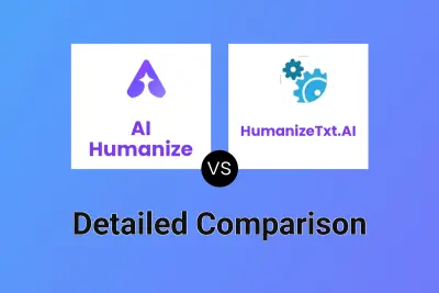 AI Humanize vs HumanizeTxt.AI