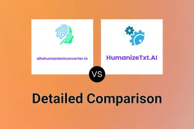 aitohumantextconverter.in vs HumanizeTxt.AI