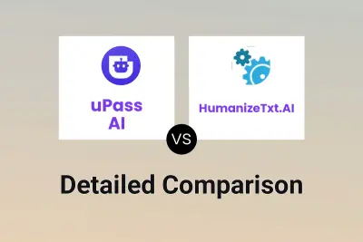 uPass AI vs HumanizeTxt.AI