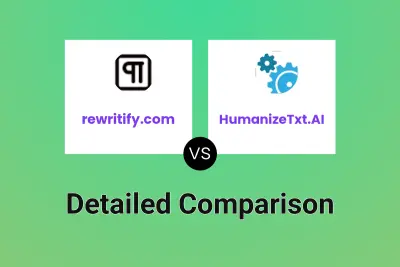 rewritify.com vs HumanizeTxt.AI
