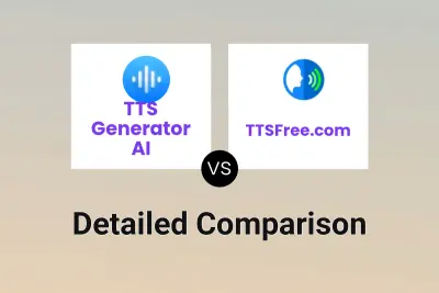 TTS Generator AI vs TTSFree.com