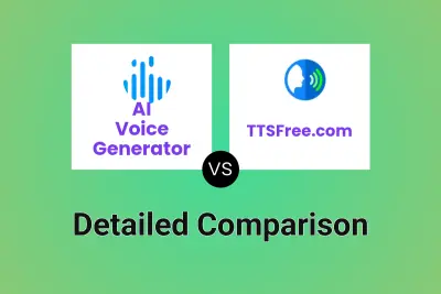 AI Voice Generator vs TTSFree.com