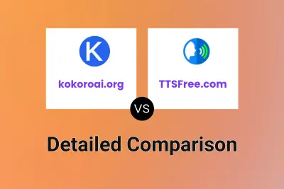 kokoroai.org vs TTSFree.com