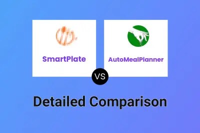 SmartPlate vs AutoMealPlanner