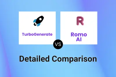 TurboGenerate vs Romo AI