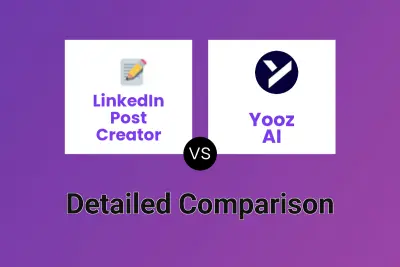LinkedIn Post Creator vs Yooz AI