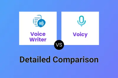 Voice Writer vs Voicy