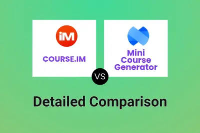 COURSE.IM vs Mini Course Generator