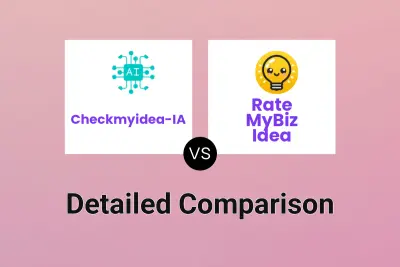 Checkmyidea-IA vs Rate MyBiz Idea