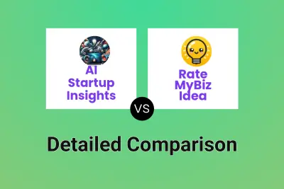 AI Startup Insights vs Rate MyBiz Idea