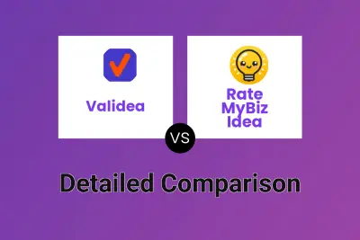 Validea vs Rate MyBiz Idea