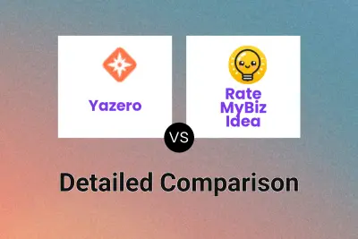Yazero vs Rate MyBiz Idea