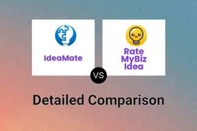 IdeaMate vs Rate MyBiz Idea