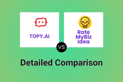 TOPY.AI vs Rate MyBiz Idea