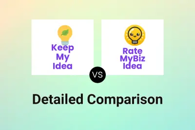Keep My Idea vs Rate MyBiz Idea