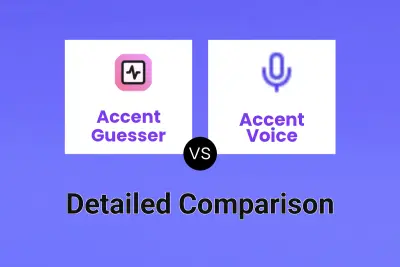 Accent Guesser vs Accent Voice