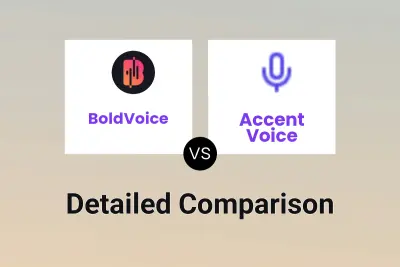 BoldVoice vs Accent Voice