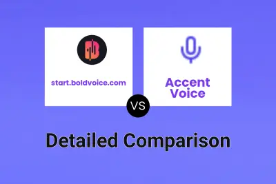 start.boldvoice.com vs Accent Voice