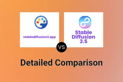 stablediffusion3.app vs Stable Diffusion 3.5