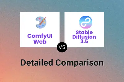 ComfyUI Web vs Stable Diffusion 3.5